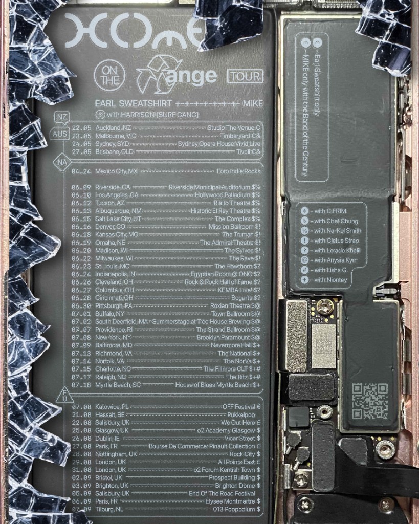 Home On The Range Tour